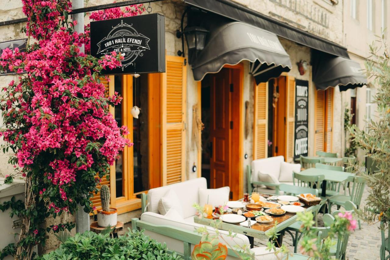1881 Halil Efendi Otel 阿拉恰特 外观 照片